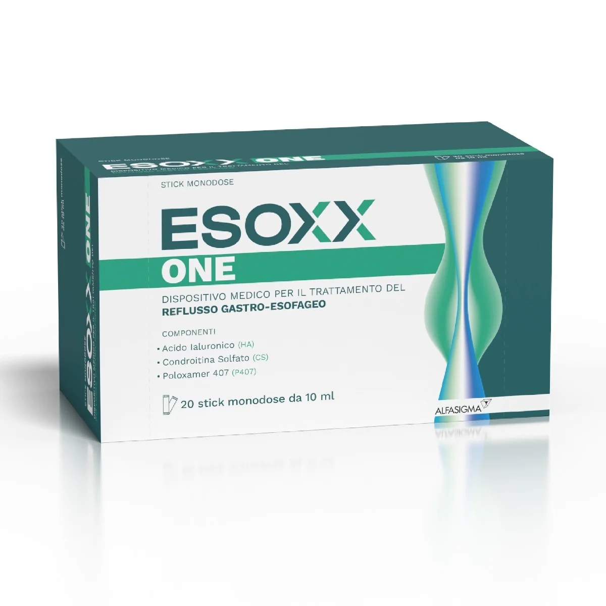 ESOXX Esoxx One 20 sachets orodispersibles anti-reflux