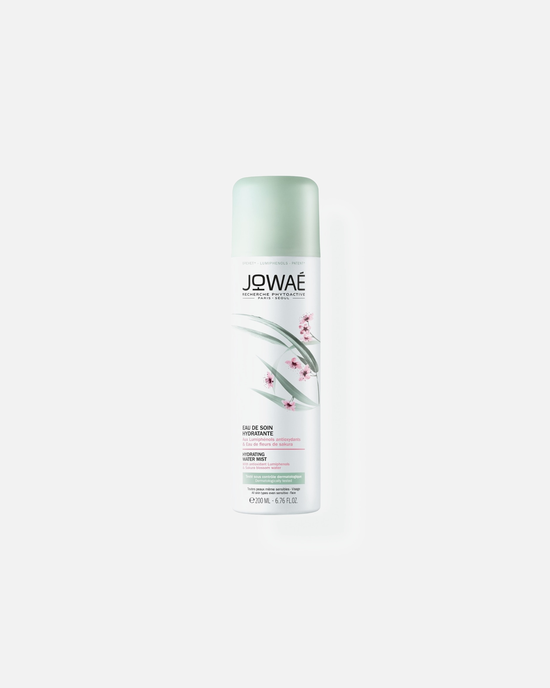 Jowaè Eau de Soin Hydratante à l'Eau de Fleurs de Sakura