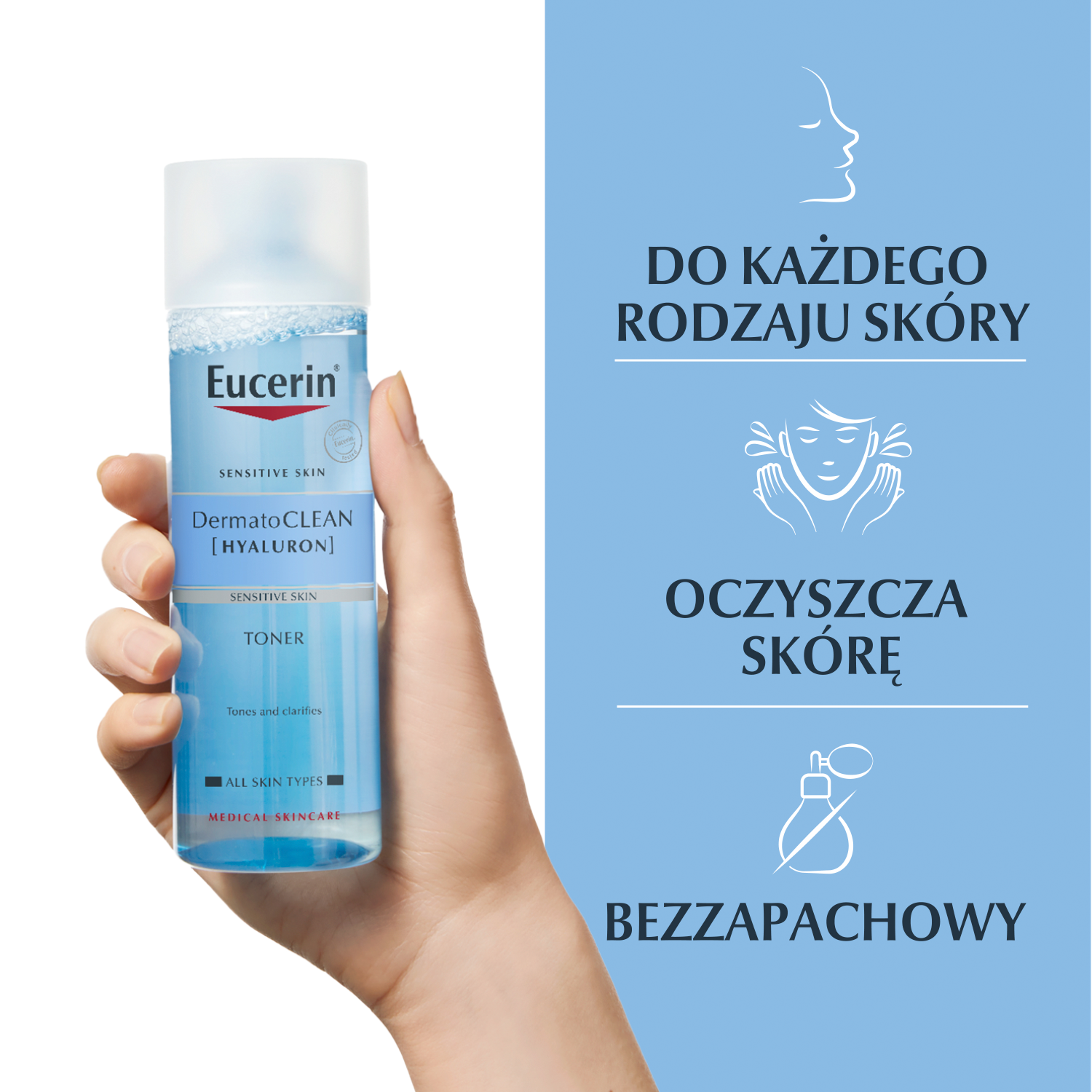 Eucerin Dermatoclean