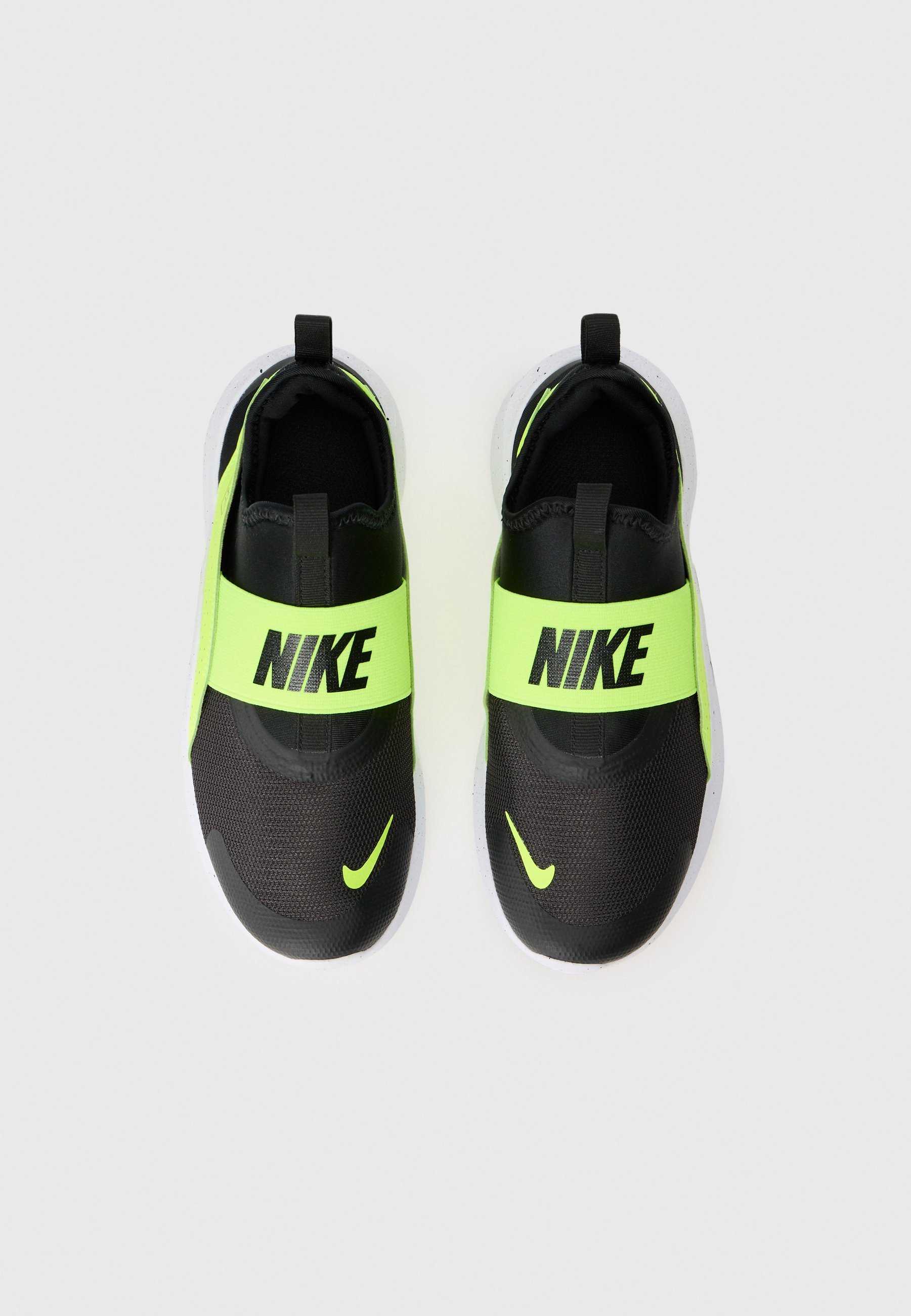 Nike Performance FLEX RUNNER 4 UNISEX - Cestné bežecké topánky - čierna/biela