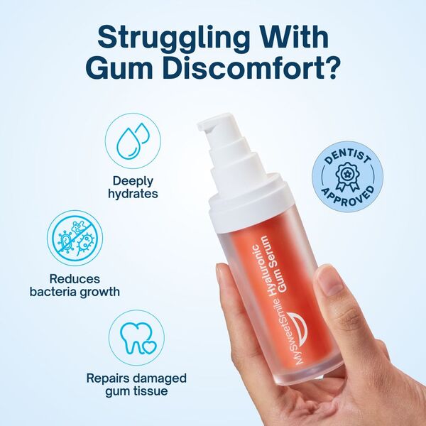MySweetSmile Hyaluronic Gum Serum – 30 ml