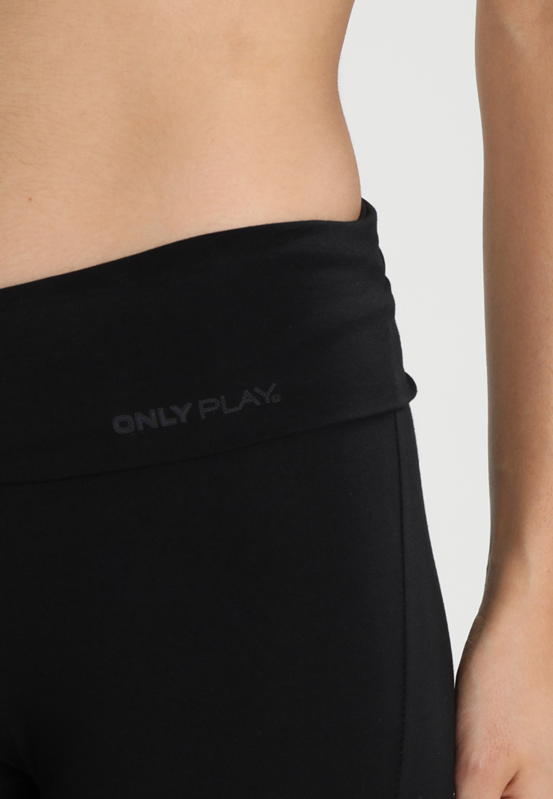 ONLY Play ONPFOLD LIFE - 3/4 sportbroek - zwart
