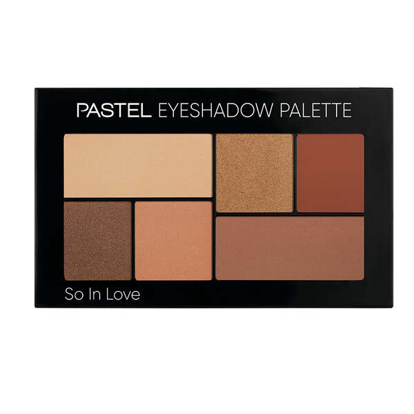 Paletă de farduri de pleoape Pastel So In Love 205 Epoca Bronzului