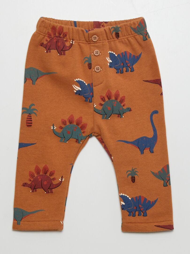 Leggings largos - MARRÓN