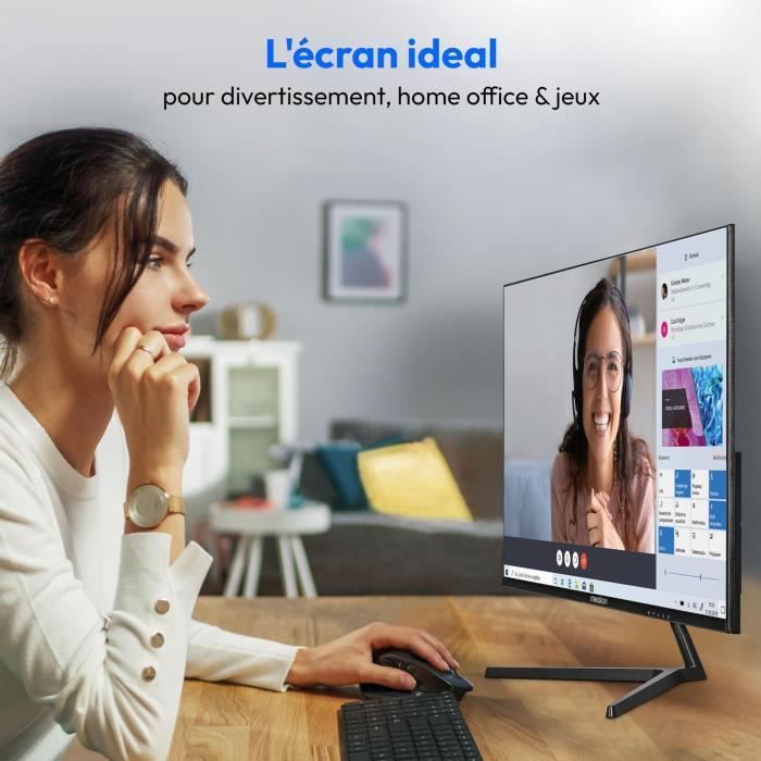 Schermo per PC - MEDION - AKOYA P52218 MD 20150 - 54,6 cm (22'') Full HD - HDR10 - HDMI - Senza cornice