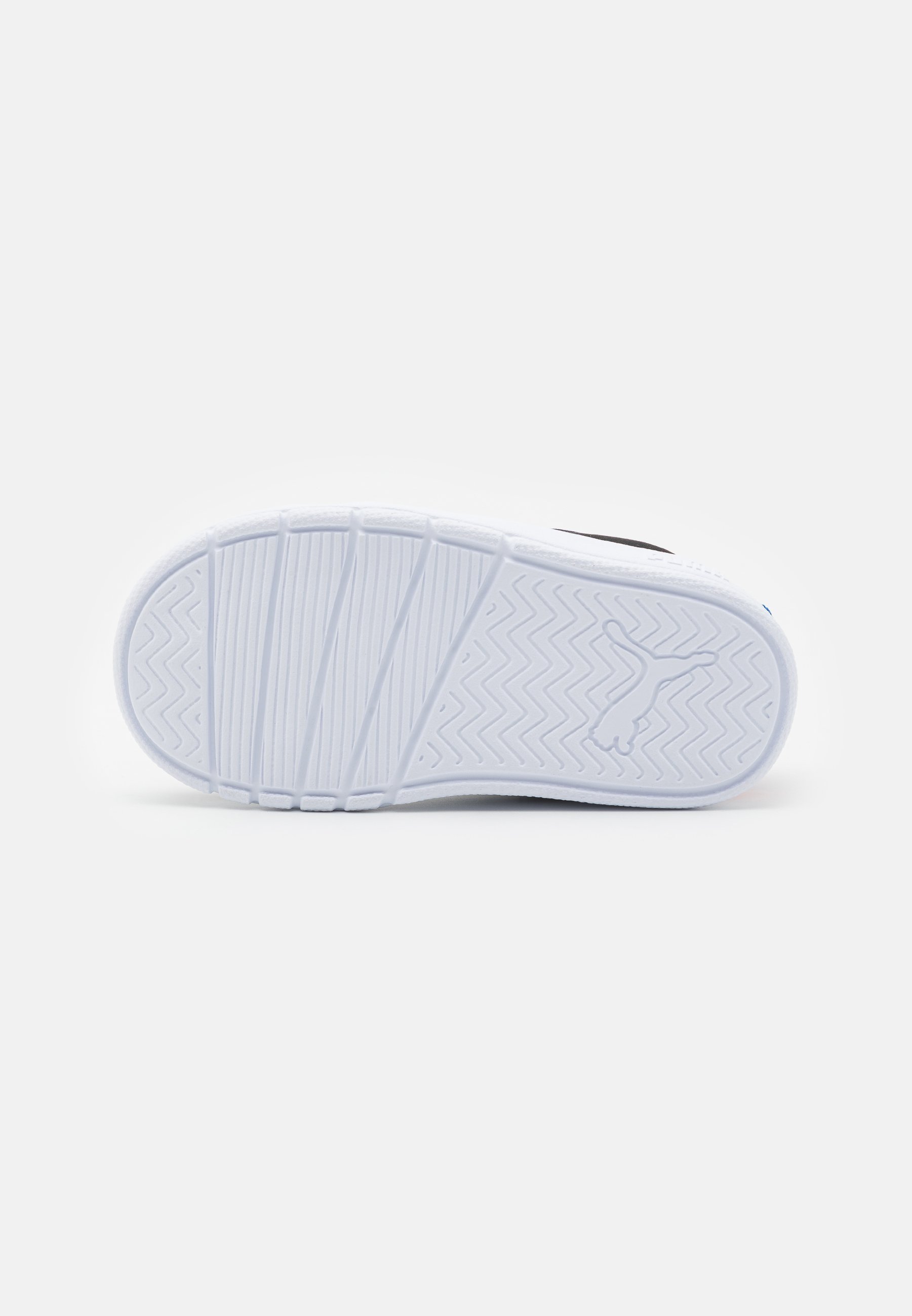 Puma COURTFLEX V3 SLIPTECH UNISEX - Hardloopschoenen voor op de weg - zwart/wit/rood