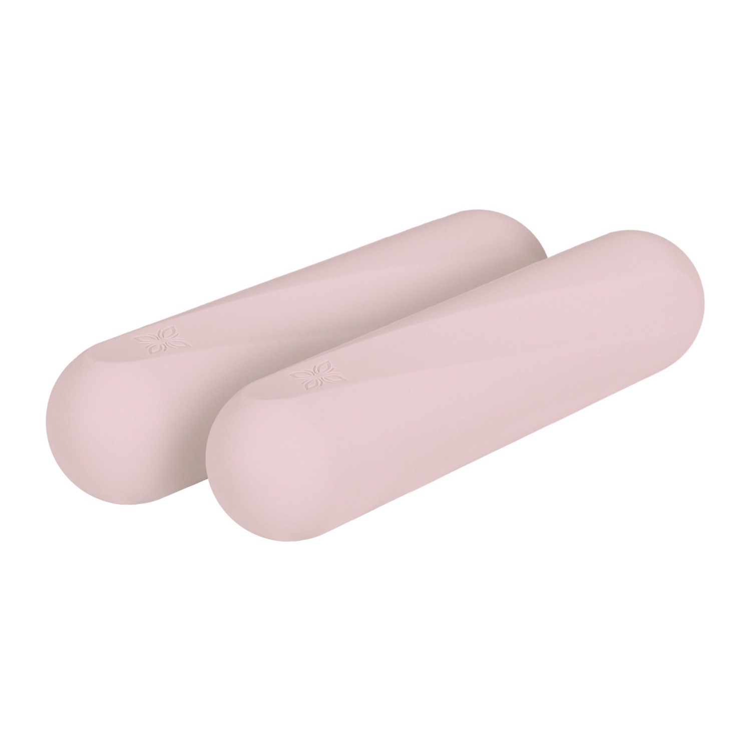 OMNANA Fitnes dodatki Komplet uteži HEROBAR™ 1 kg (2 x 0,5 kg) – 2 kosa