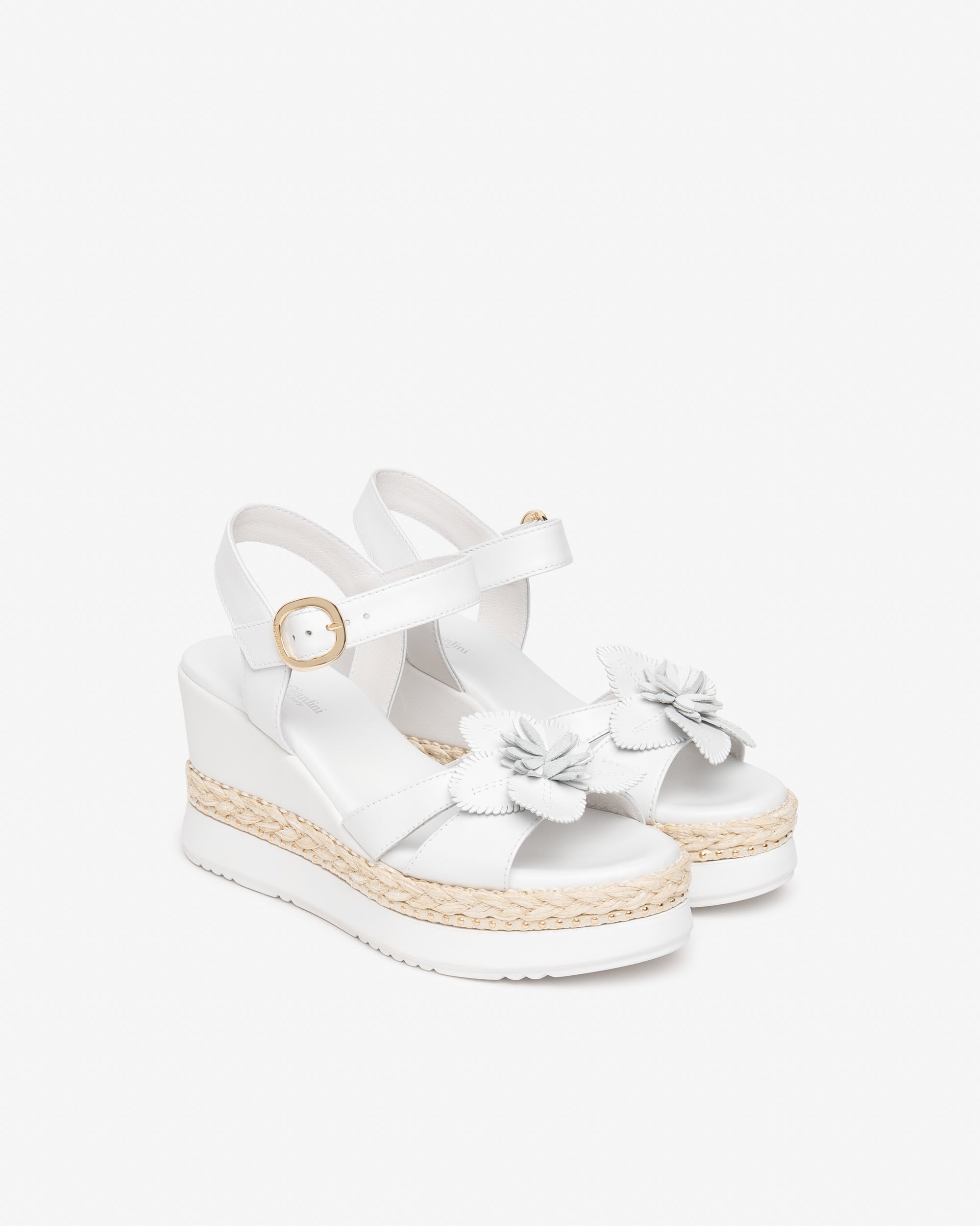  Damen-Ledersandalen
