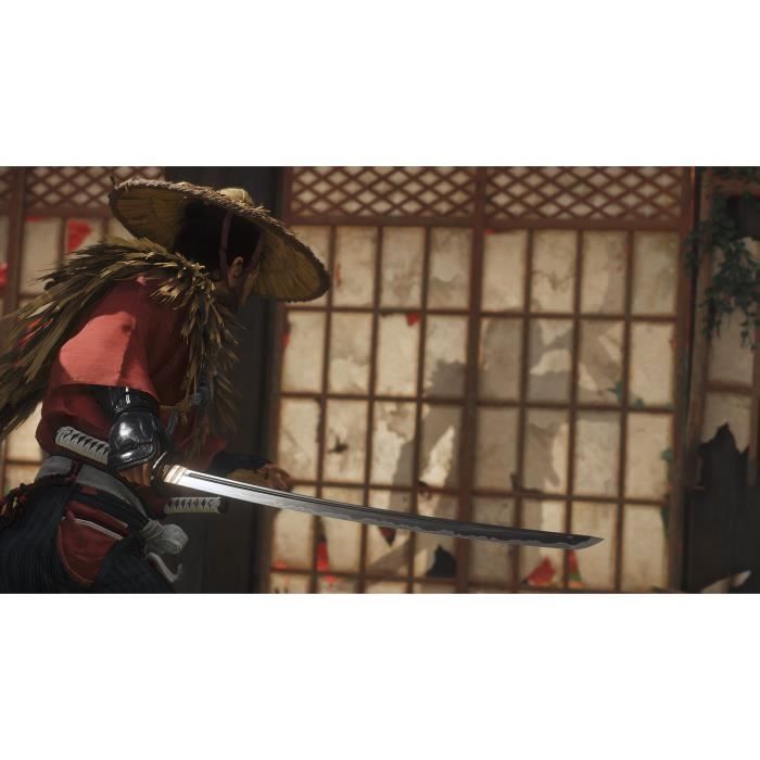 Console PS4 Pro de 1 TB Preto/Preto Jato + Ghost of Tsushima