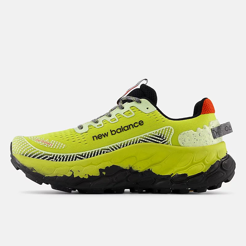 Męska pianka Fresh Foam X More Trail v3 – drzewo herbaciane z czarnym i neopłomiennym