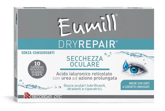 EUMILL Eumill Dryrepair Gtt Ocul 1St
