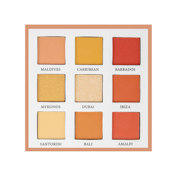 Palette di ombretti Eye Candy - Golden Hour