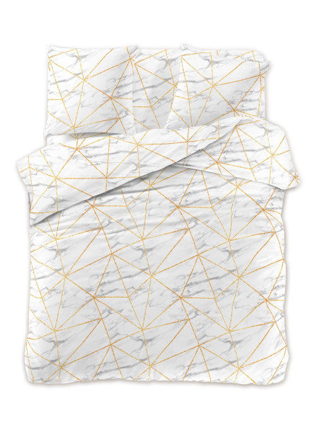 Komplet pościeli 3D Marmur 140x200 2-częściowy