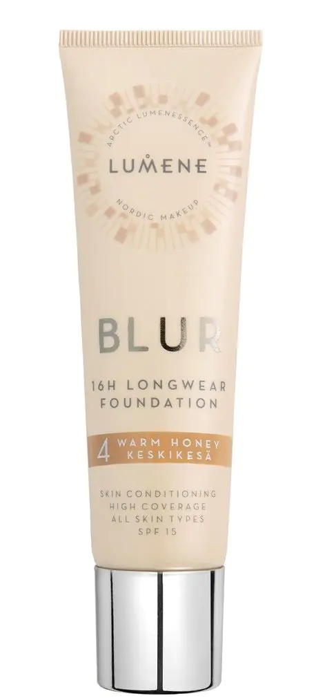 Lumene Podkład wygładzający Blur 4 Warm Beige
