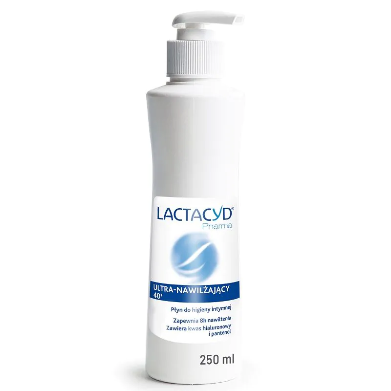 Lactacyd Pharma Ultra-Nawilżający 40+ Płyn 2