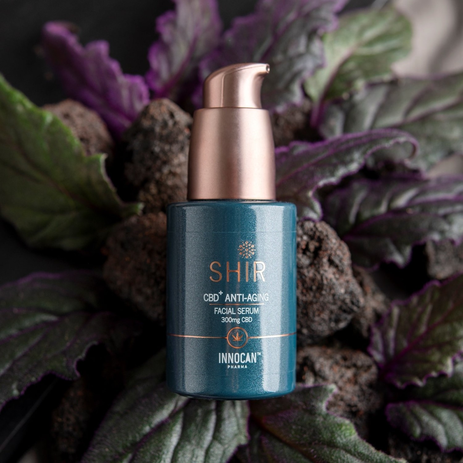 SHIR BEAUTY Serum visage anti-âge concentré en CBD