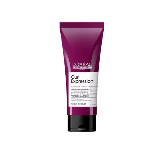 L'Oréal Professionnel Serie Expert Curl Expression długotrwale nawilżający krem do włosów falowanych i kręconych 200 ml