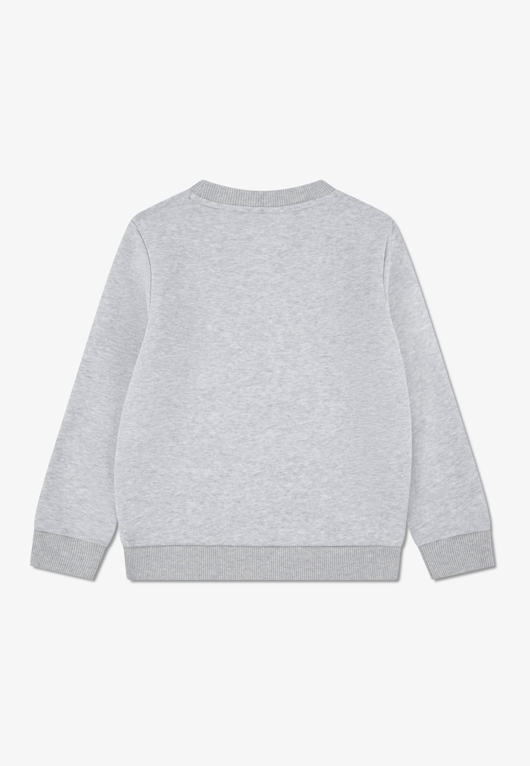 Moletom Lacoste CORE CREW UNISSEX - cor prata mesclada