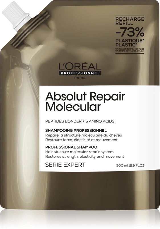 L'Oréal Professionnel Serie Expert Absolut Repair молекуларни јачајући шампон за оштећену косу