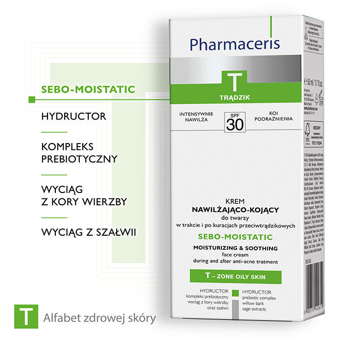 Pharmaceris T Sebo-Moistatic