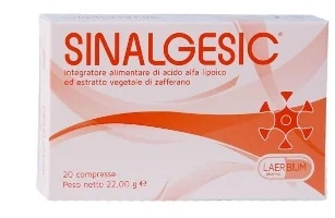 Sinalgesic Mood Tone voedingssupplement 20 tabletten