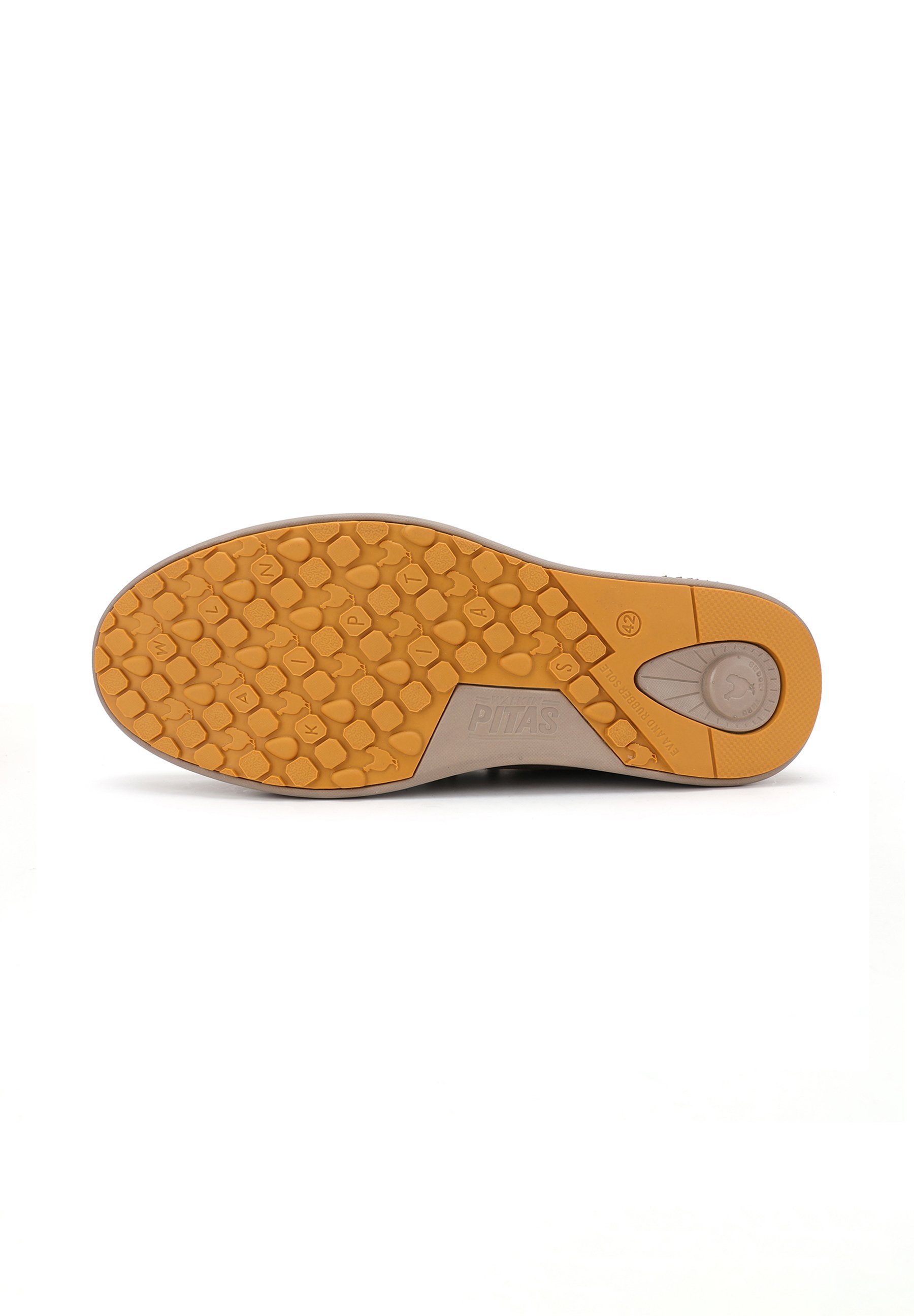 Pitas Casual Schnürschuhe - Kamel