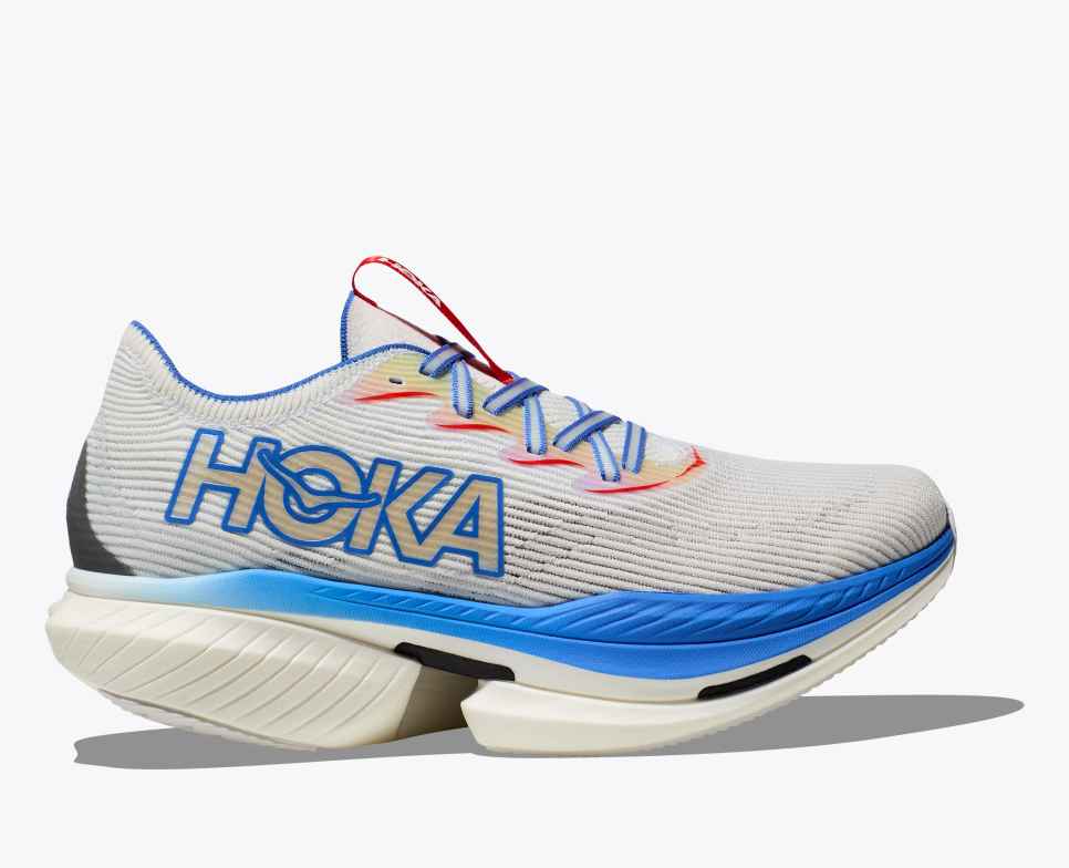HOKA Cielo X1 Wit / Virtueel Blauw