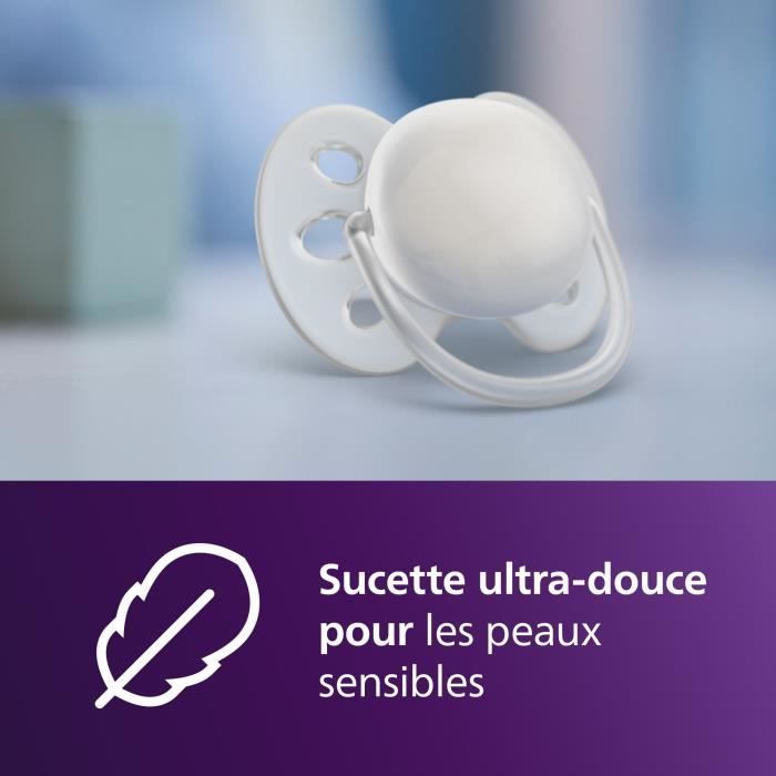 Babykit - PHILIPS AVENT - Natural 3.0 AirFree - 2 x 125ml flesjes + 2 x 260ml flesjes + Ultra Soft fopspenen 0-6 maanden