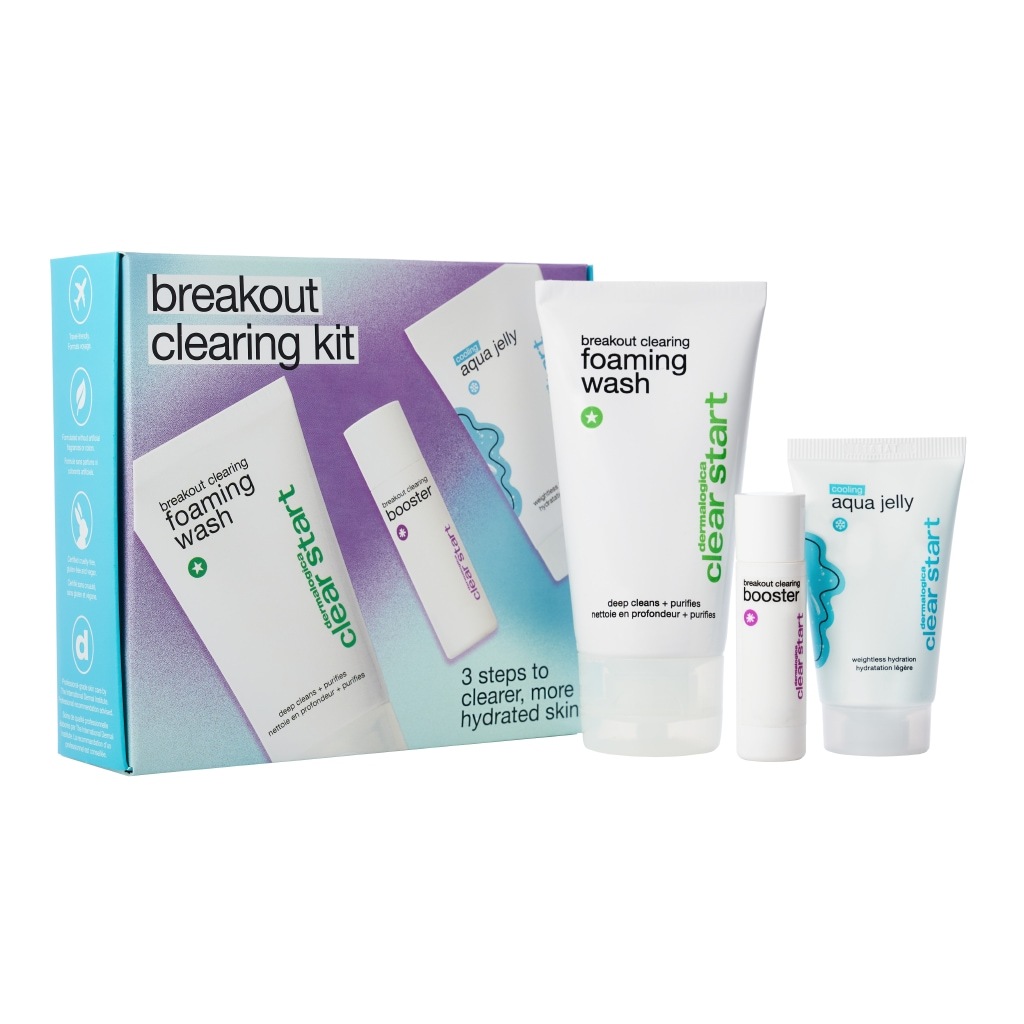 Dermalogica Čistiaca sada na tvár Clear Start Sada na boj proti nedokonalostiam pleti - 1 sada