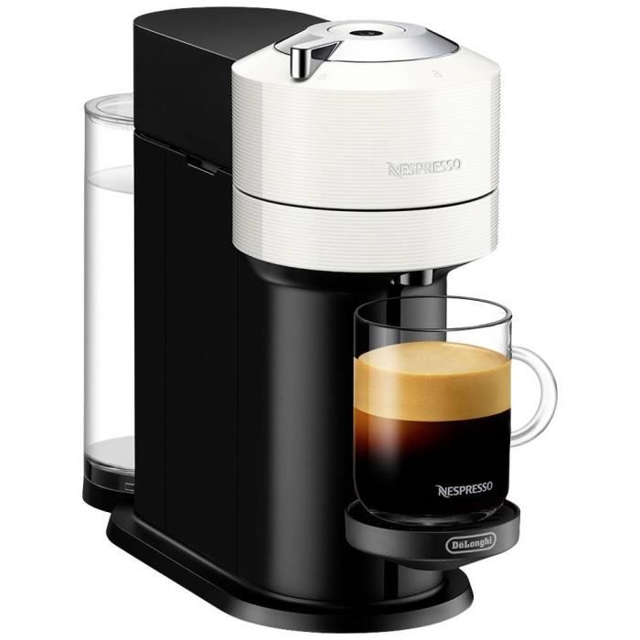 Koffiemachine - DeLonghi - ENV120.W - Wit/Zwart - Nespresso Vertuo capsules - 19 bar