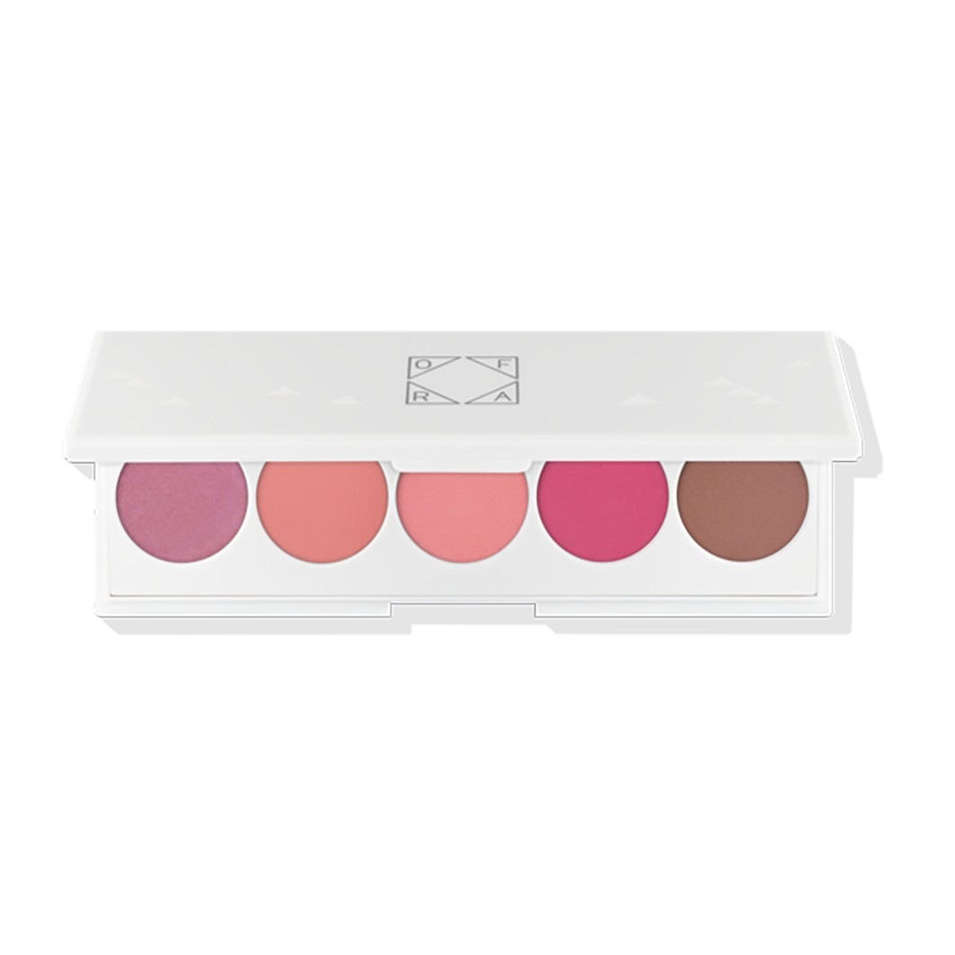 Paleta líceniek Ofra Cosmetics Blush Gilded Palette (OFRAxFrancesca Tolot) - 10 g