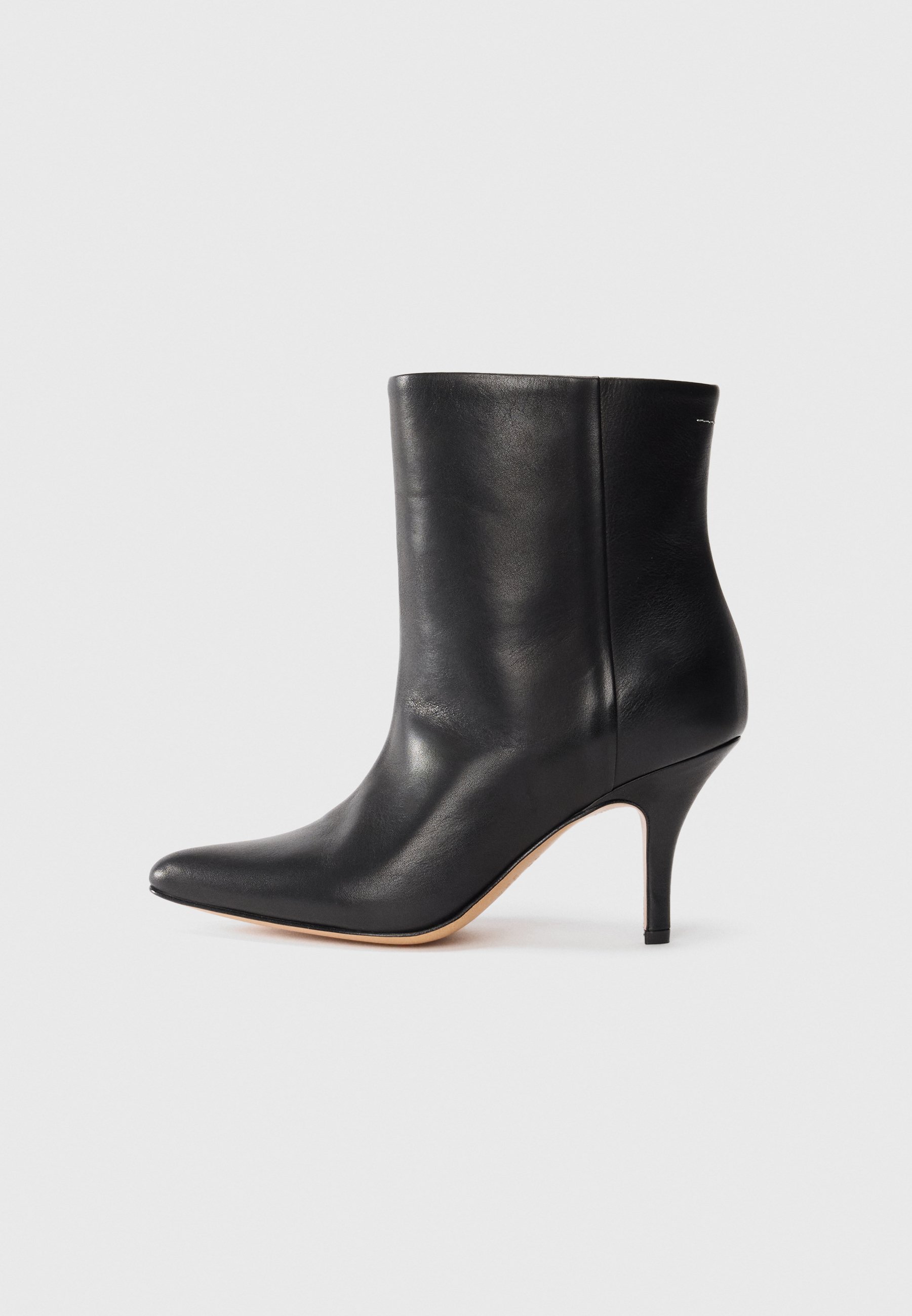 Bottines à talons hauts MM6 Maison Margiela - noires
