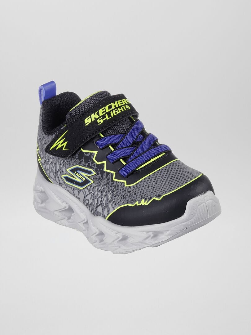 'Skechers S-Lights®: Vortex 2.0 - Zorento' schoenen - zwart