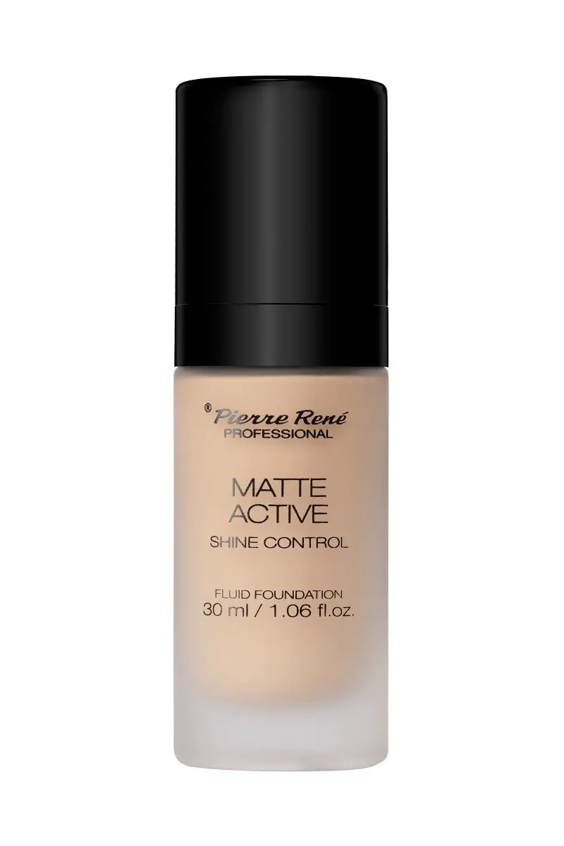 Pierre Rene Matte Active Fluid matujący, 06