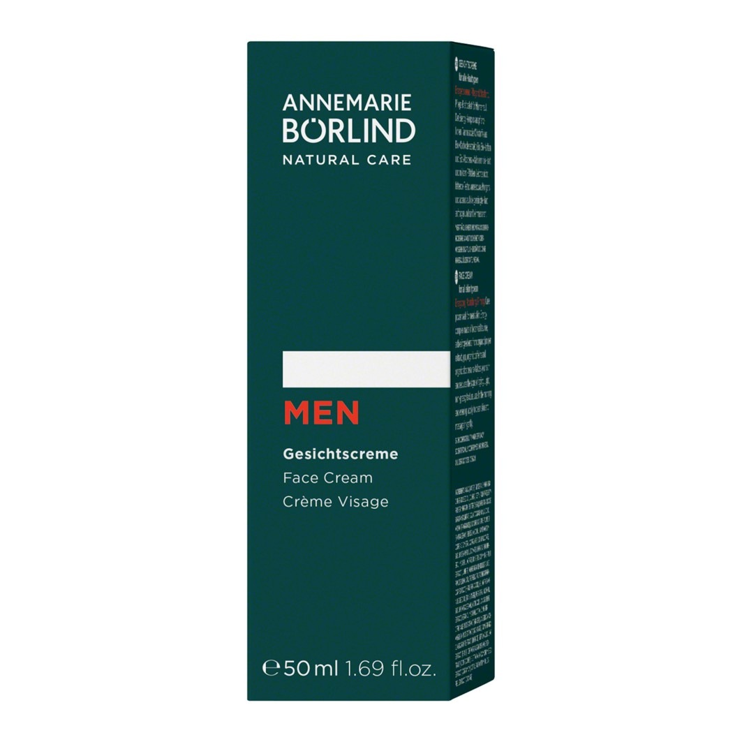 Cremă de față ANNEMARIE BÖRLIND MEN SYSTEM ENERGY BOOST Cremă de față - 50 ml