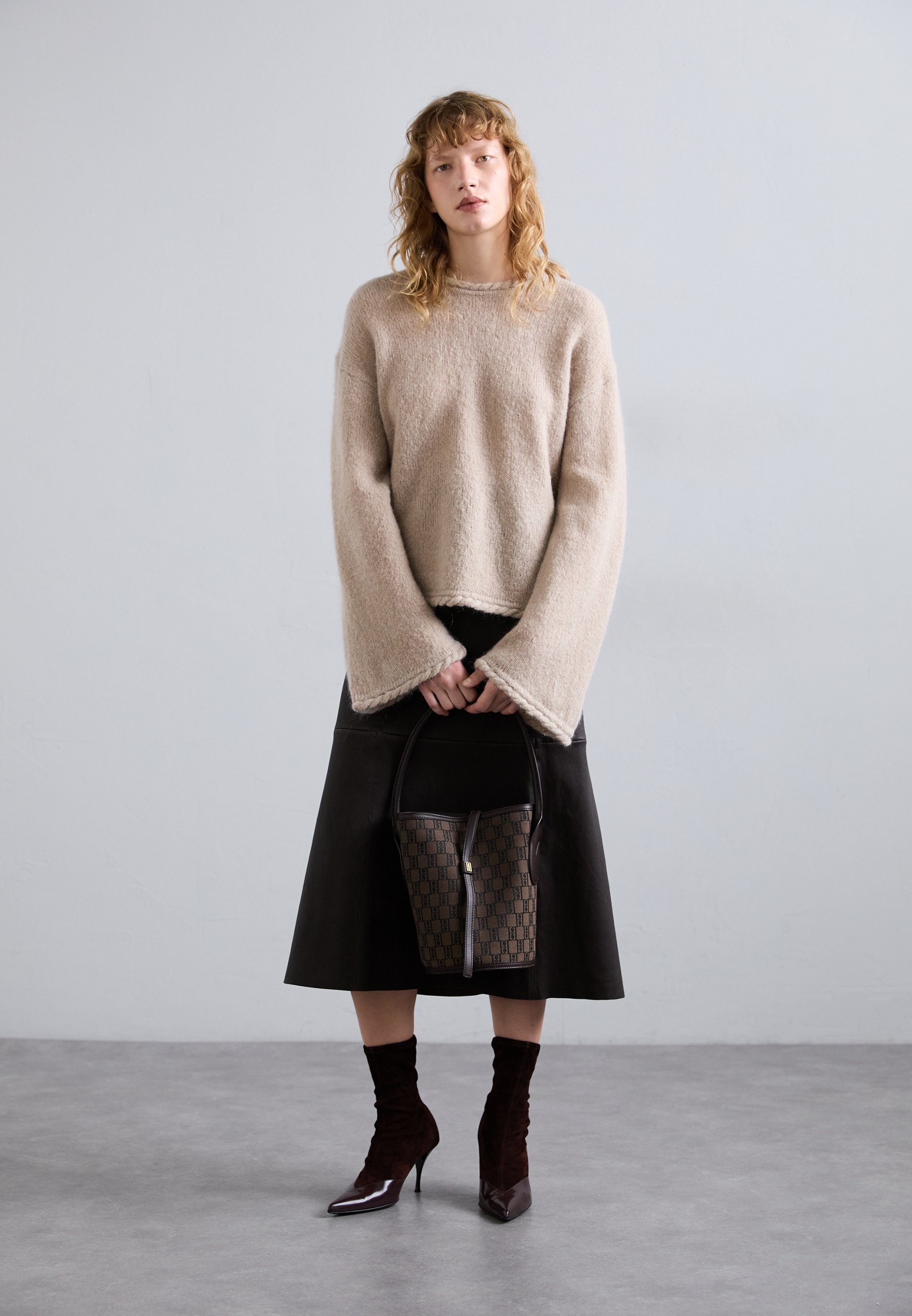 By Malene Birger MARYLLE - Handtas - bizon