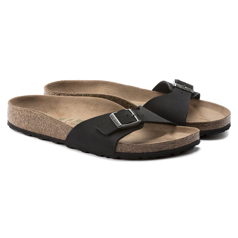 Madrid vegan Birko-Flor Nubuck - Black Black