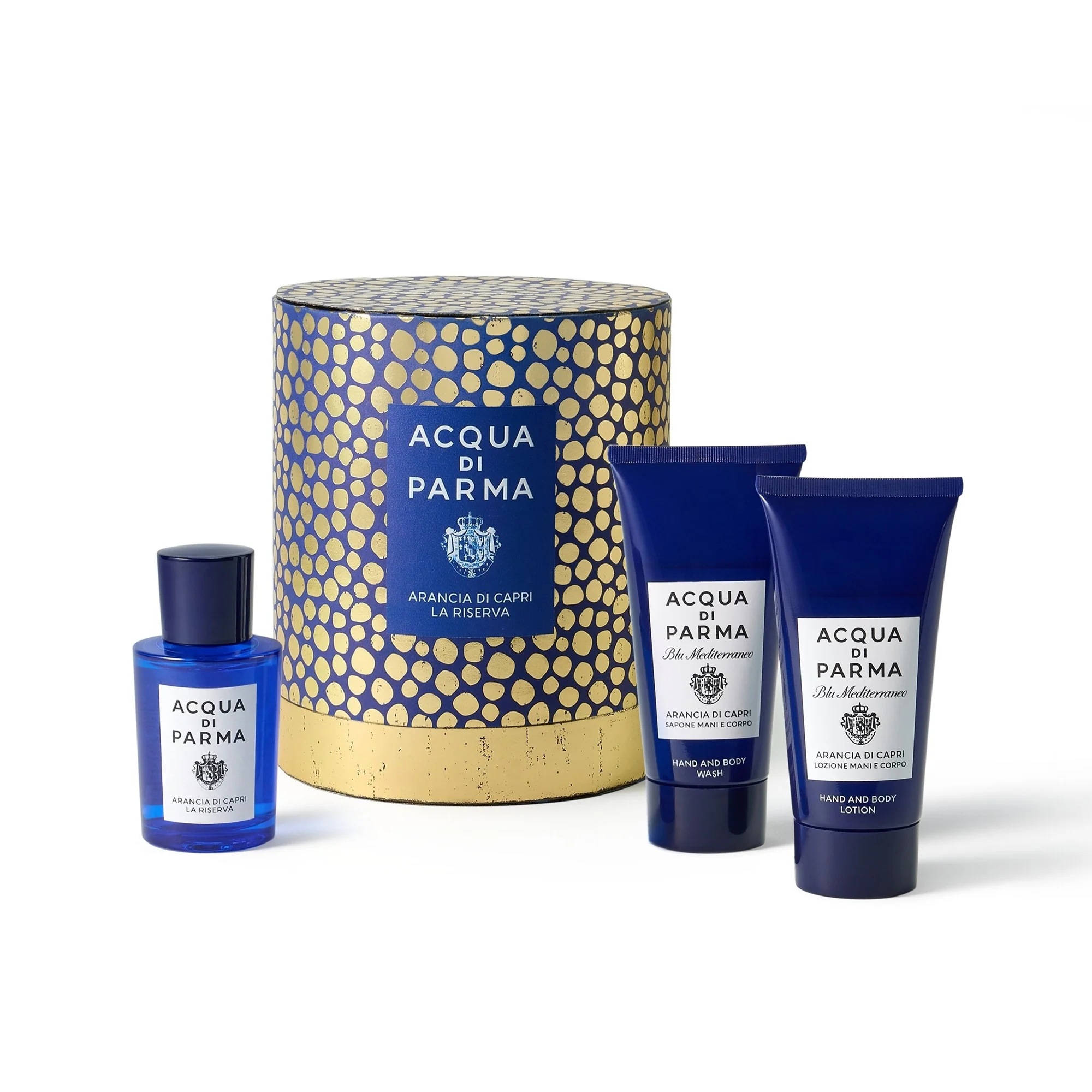 Blu Mediterraneo Arancia di Capri La Riserva Cofanetto Regalo - Cofanetto Profumo Donna, Cofanetto Profumo Uomo, Eau de Parfum Unisex, Eau de Parfum