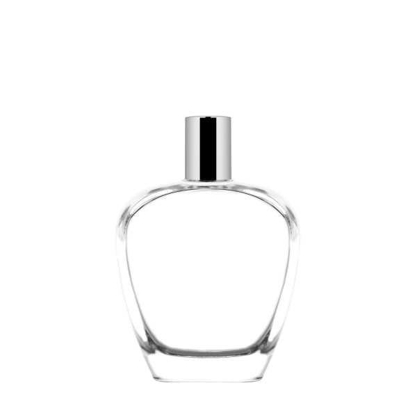 Bouteille en verre transparent Milo 100 ml FEA 15