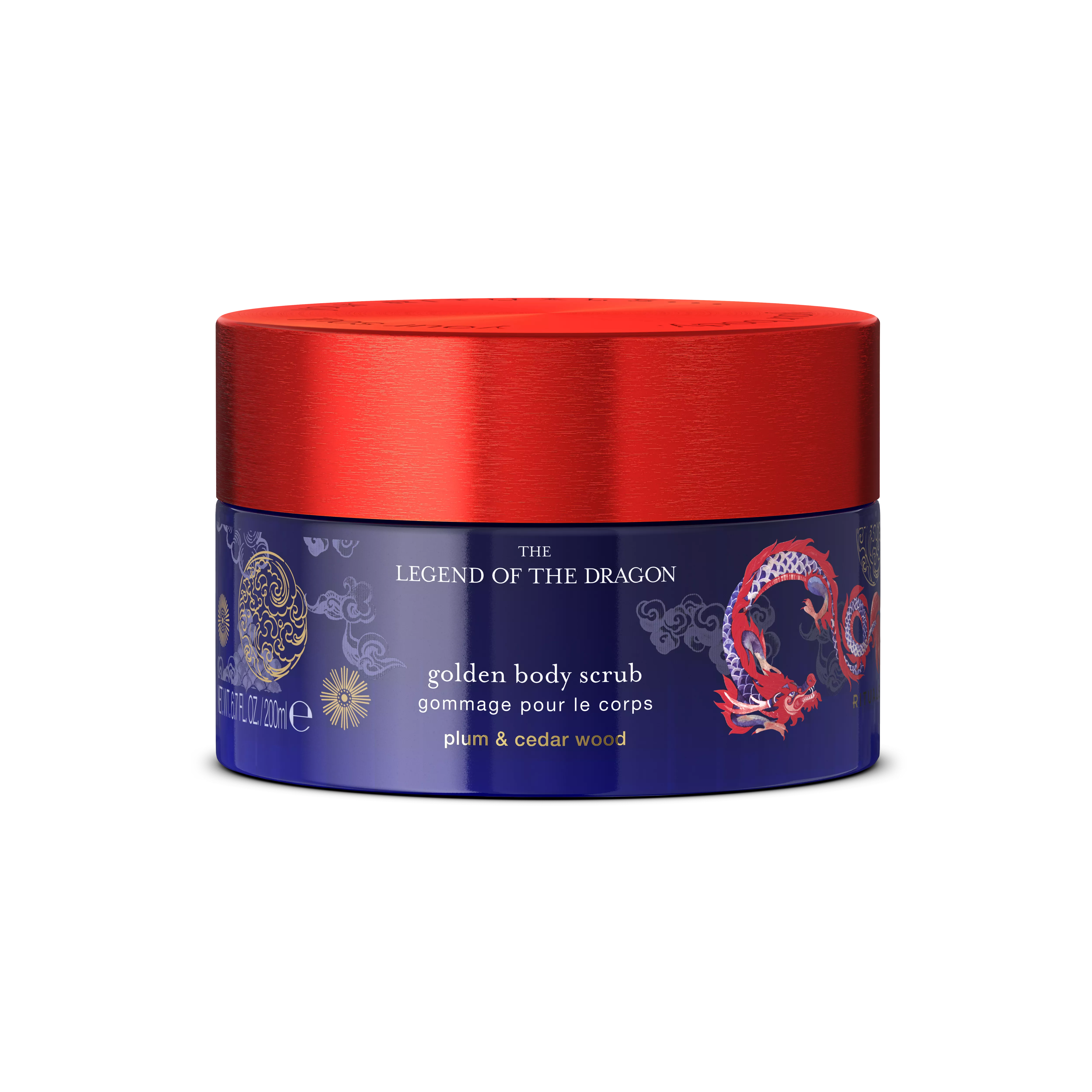Exfoliante corporal de oro de la leyenda del dragón