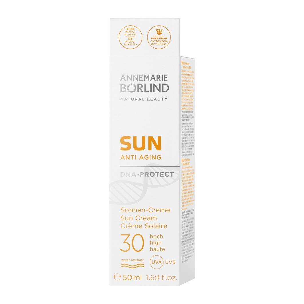 ANNEMARIE BÖRLIND Saules aizsargkrēms pret novecošanos ar DNS aizsardzību SPF 30 - 50 ml