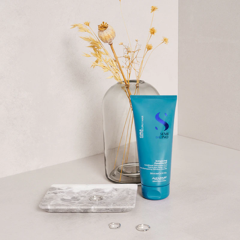 Alfaparf Milano Semi Di Lino Curls conditioner voor krullend haar