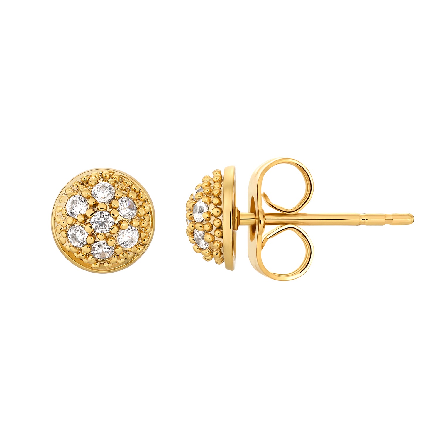 Heideman Boucles d'oreilles Elisa couleur or