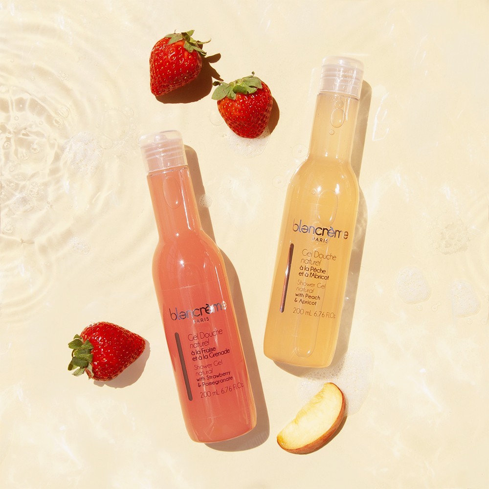 Blancrème GEL DOUCHE NATUREL - PECHE ABRICOT