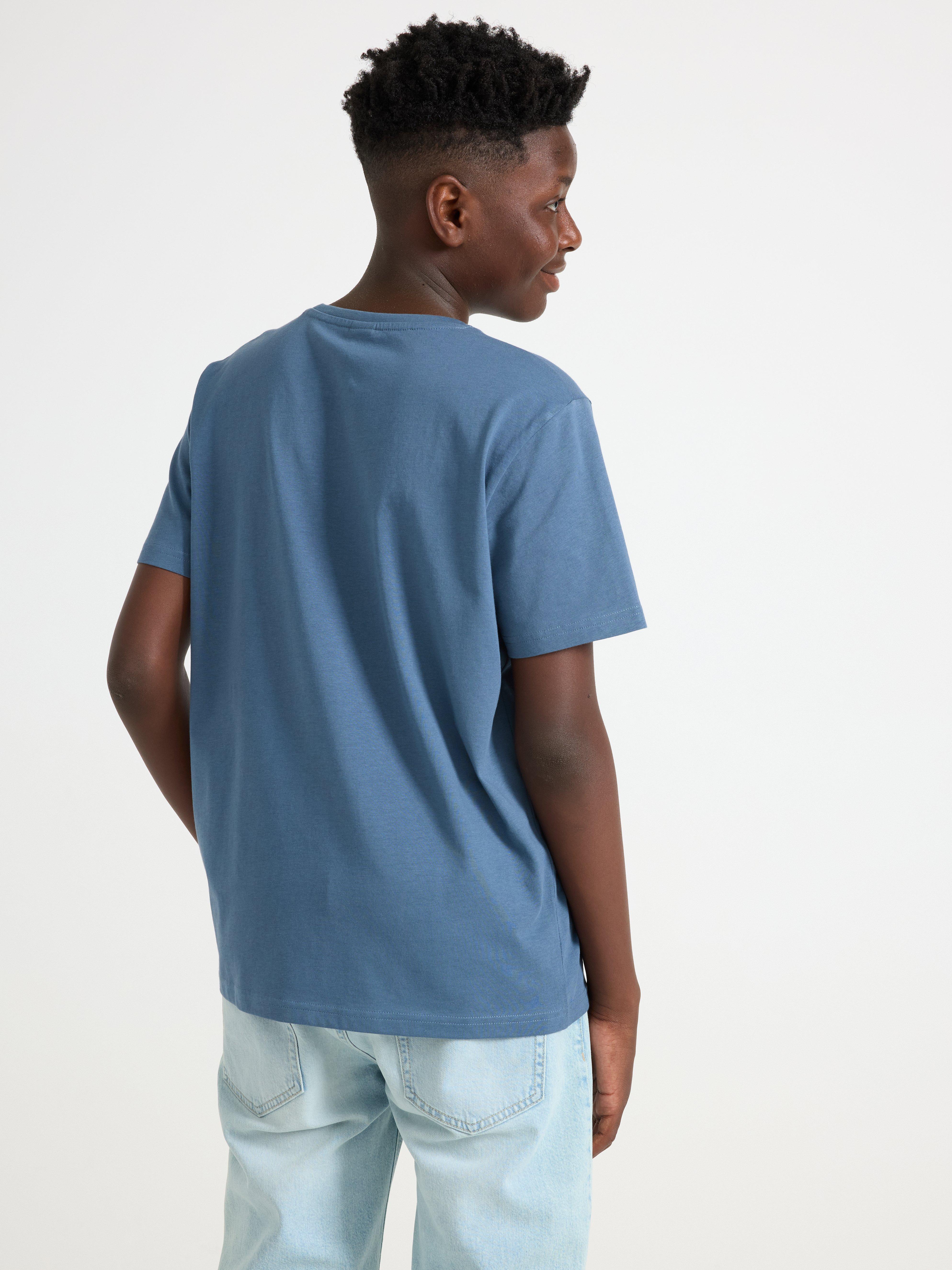 Tričko Dusty Blue