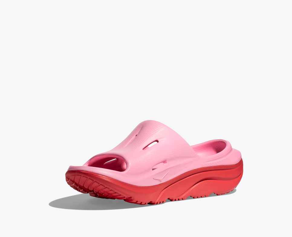 HOKA Ora Recovery Slide 3 Peonia / Cerise