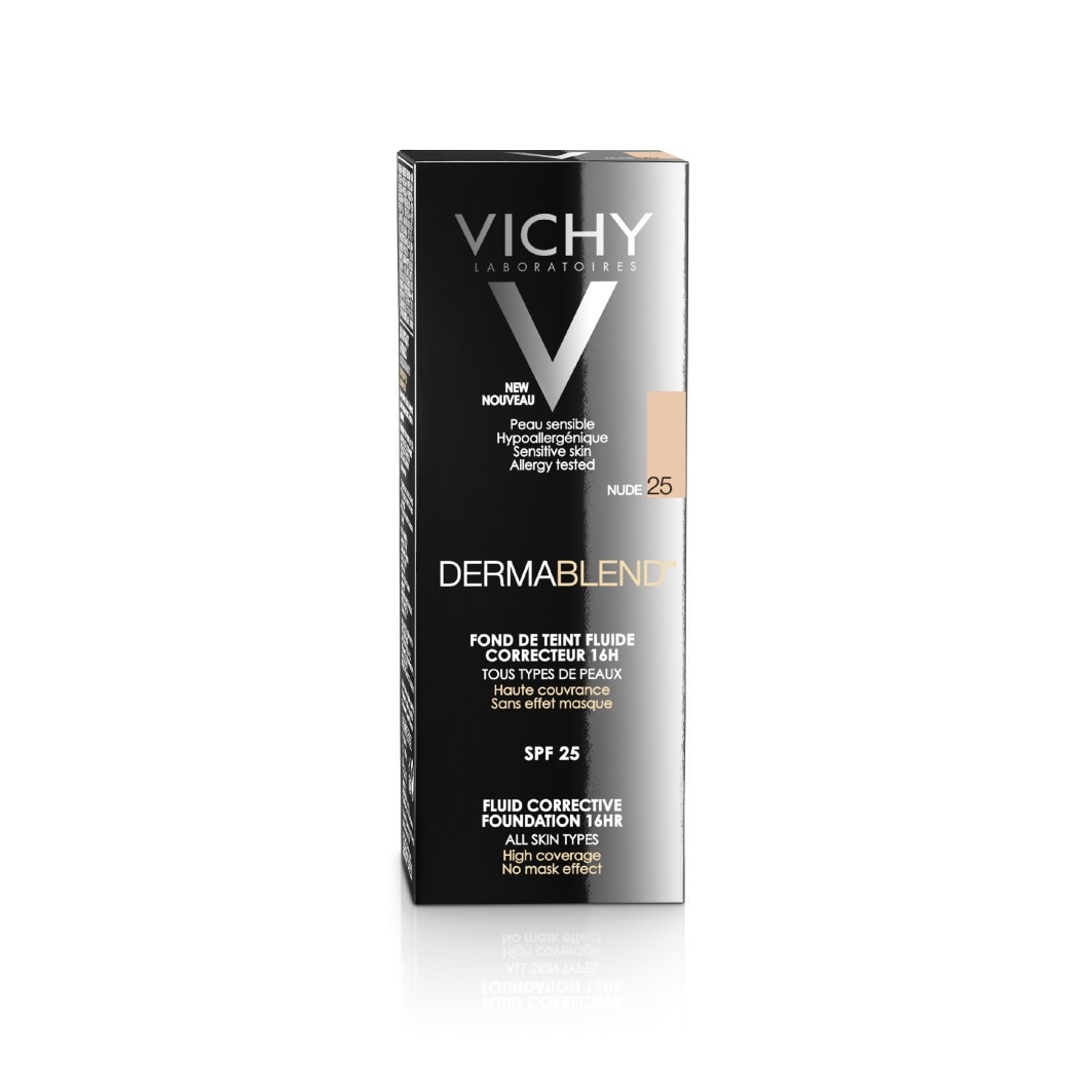 Vichy Foundation Dermablend Fluid Corrective Foundation 16HR - 30 ml