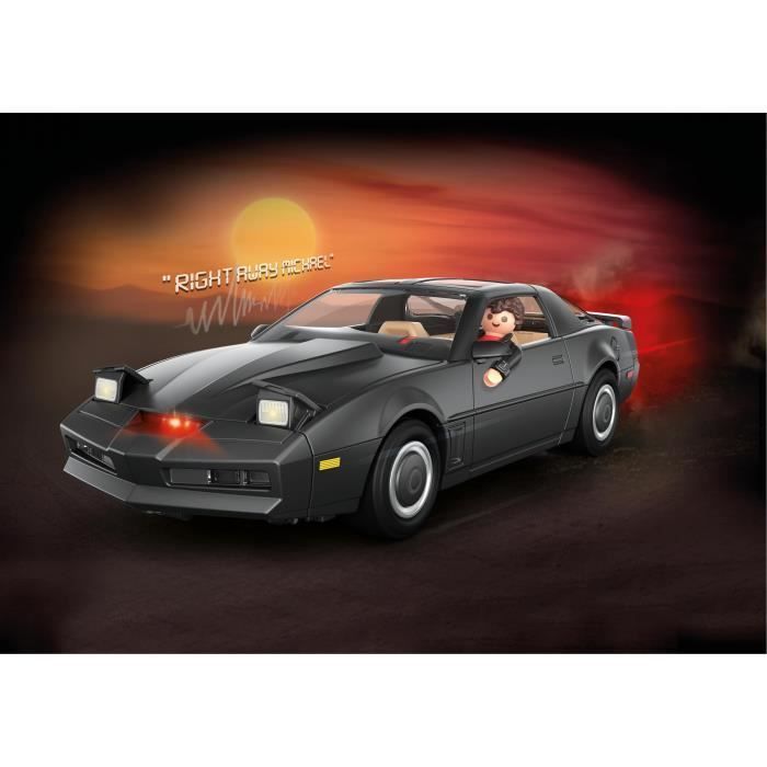 PLAYMOBIL 70924 K2000, Knight Rider KITT, Oldtimer, Sammlerauto, Erwachsene