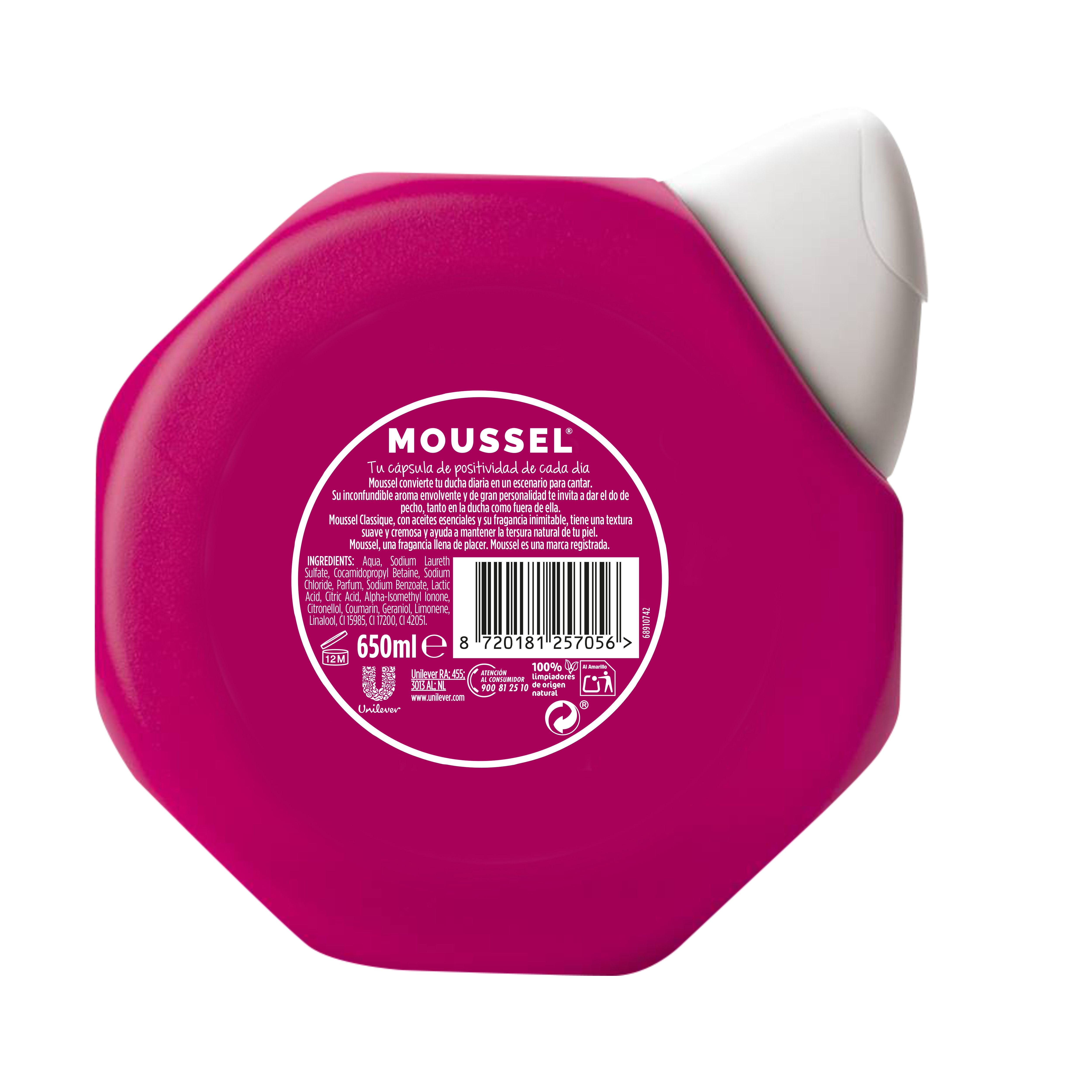 Moussel Gel Classic Gelovi za kupanje i sapuni