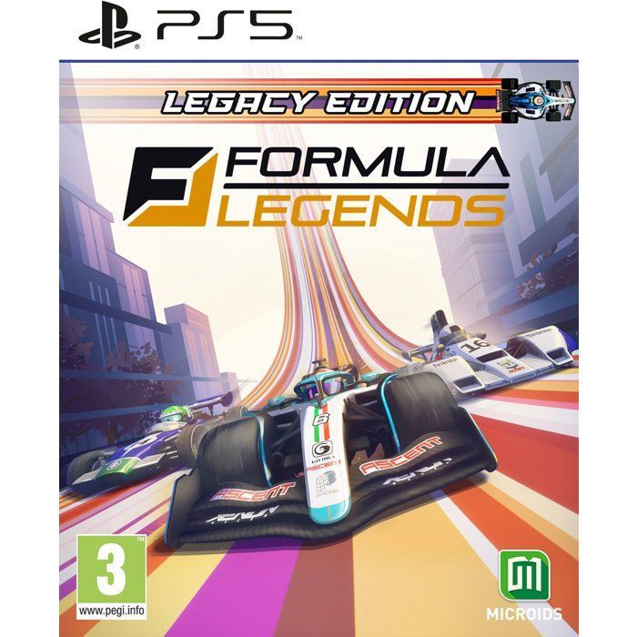 Formula Legends - Edición Legacy - Juego para PS5